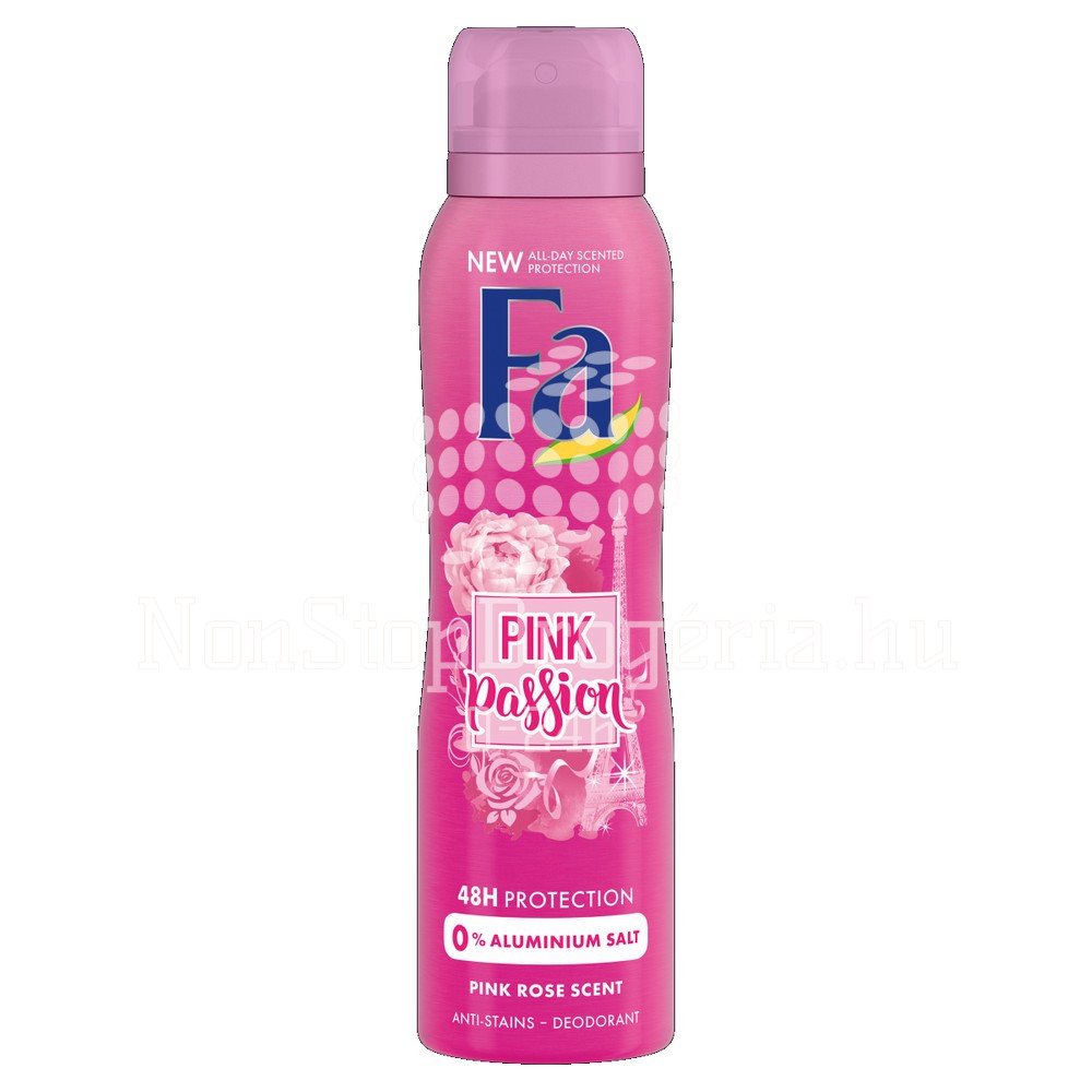 Fa deospray 150 ml Pink Passion NonStopDrogéria hu