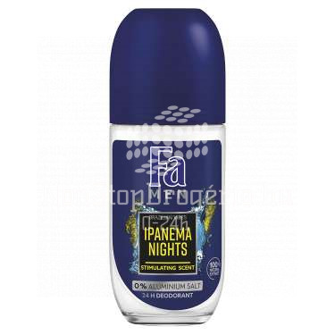 Fa Men roll on 50 ml Ipanema Nights NonStopDrogéria hu