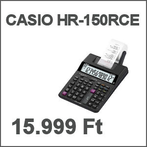 Casio HR 150RCE