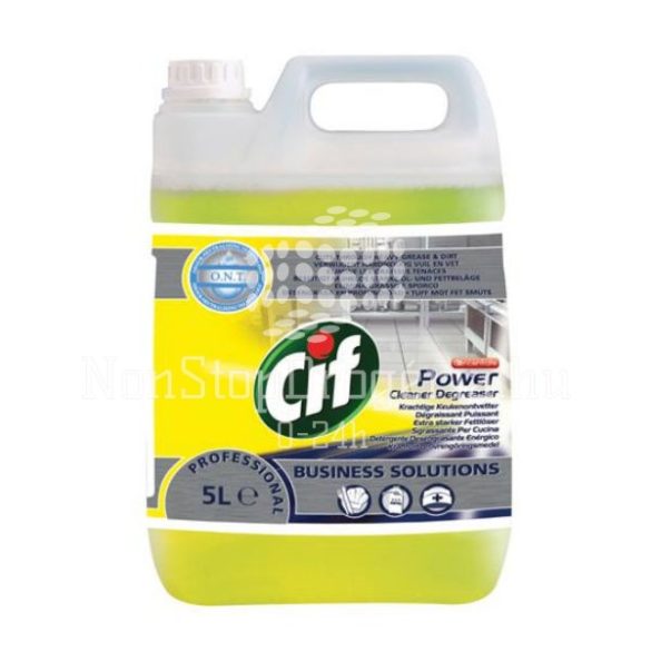 Cif Professional Power Cleaner Degreaser 5L erős zsírtalanító tisztítószer
