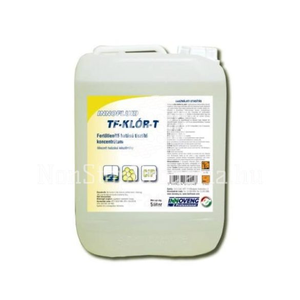 Innofluid TF Klór-T 5l fertőtlenítő takarítószer