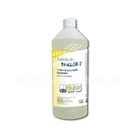 Innofluid TF Klór-T 1 liter fertőtlenítő takarítószer