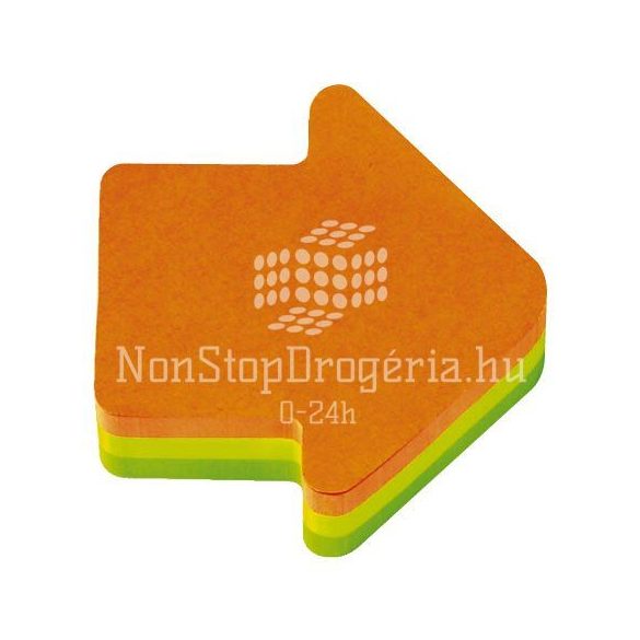 Post-it 2007A 140x92x23mm 225lap nyíl forma