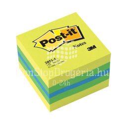 Post-it 2051L 51x51mm 400lap mini kocka citrus