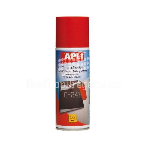 Címke eltávolító spray, 200 ml APLI