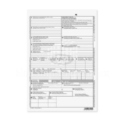 CMR Fuvarlevél B.CMR/4 Pátria 4pld-os A/4 álló