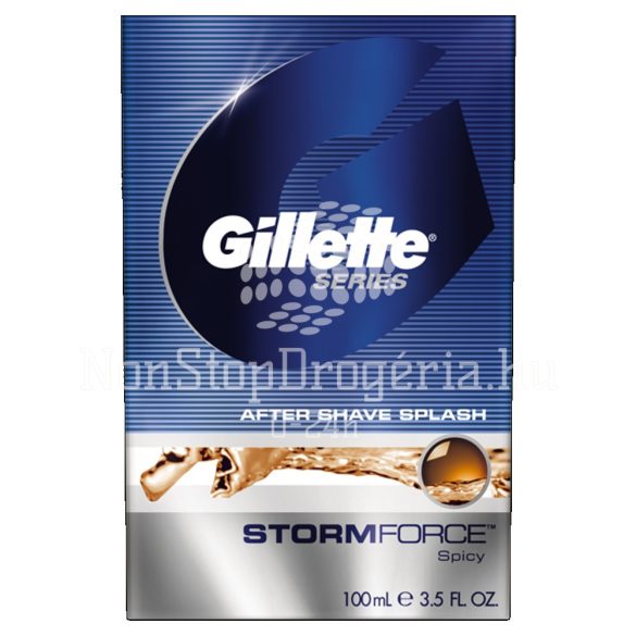 Gillette Series After Shave Storm Force arcvíz 100 ml