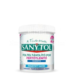   Sanytol Fertőtlenítő Folteltávolító por fehér ruhához 450g