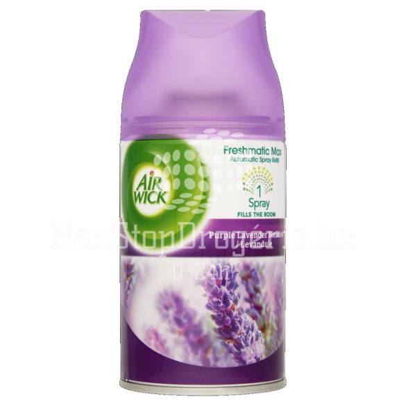 AirWick Freshmatic légfrissítő spray utántöltő 250 ml Levendula