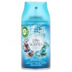   AirWick Freshmatic Life Scents légfrissítő spray utántöltő 250 ml Türkiz Oázis