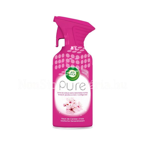 AirWick Pure Spray 250 ml Cseresznyevirág Aeroszol