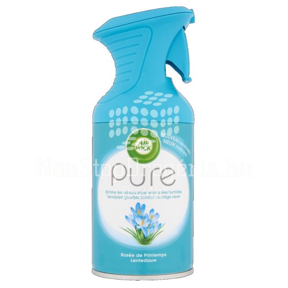 AirWick Pure Spray 250 ml Tavaszi Szellő Aeroszol