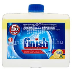 Finish mosogatógép tisztító 250ml Lemon
