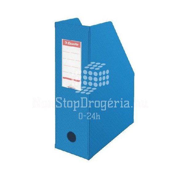 Iratpapucs PVC Esselte összehajtható 100mm 5607..