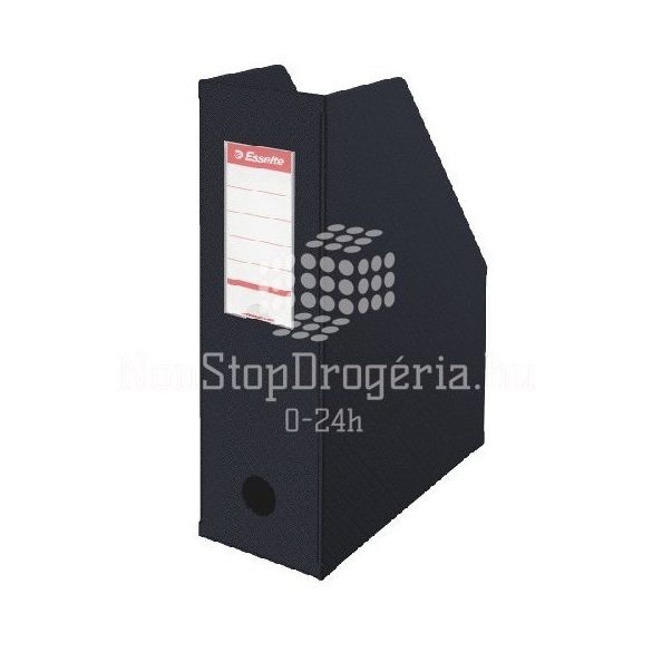 Iratpapucs PVC Esselte összehajtható 100mm 5607..