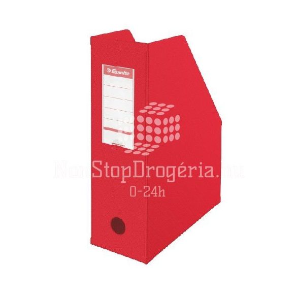Iratpapucs PVC Esselte összehajtható 100mm 5607..