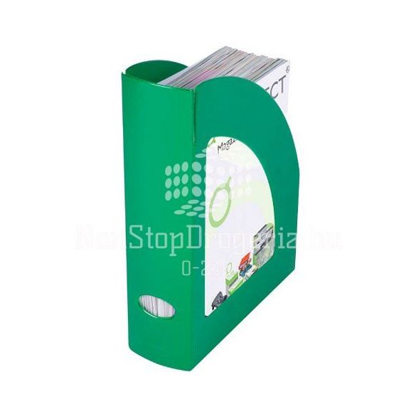 Iratpapucs műanyag Q-Connect zöld