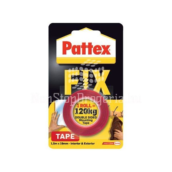 Rag.szalag montázs Pattex Power Fix 1486524