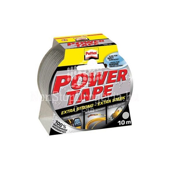Rag.szalag 50mmx10m Pattex Power Tape univ.