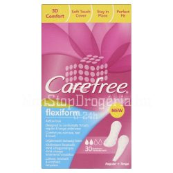   Carefree tisztasági betét 30 db Cotton Feel Flexiform Fresh