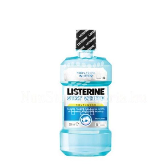 LISTERINE 500ML STAY WHITE