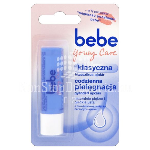 BEBE Young Care Classic ajakír 4,9 g