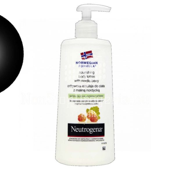 NEUTROGENA testápoló 250 ml Nordic Berry  