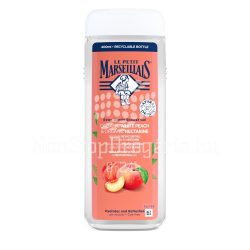   Le Petit Marseillais krémtusfürdő 400 ml Őszibarack & organikus nektarin