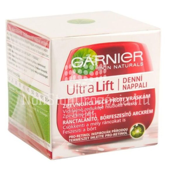 Garnier Skin Naturals Ultra Lift Ránctalanító Nappali krém 50ml