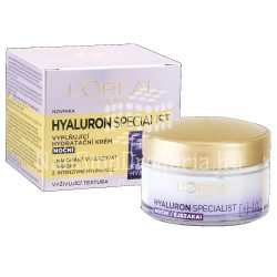 L'ORÉAL Hyaluron Specialist Éjszakai Krém 50 ml