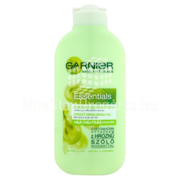 Garnier Skin Naturals Essentials Smiklemosó Tej Szőlő kivonattal 200ml