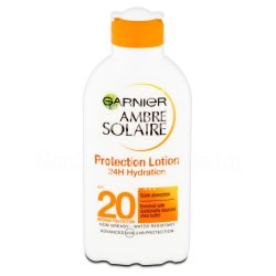 AMBRE SOLAIRE SPF20 Hidratáló Naptej 200 ml