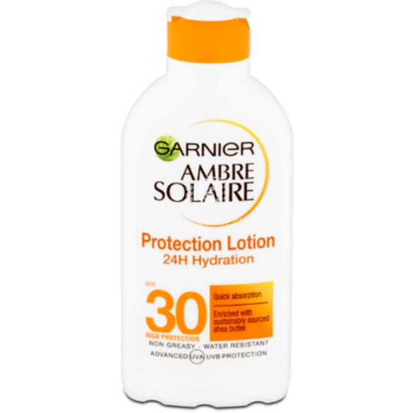 AMBRE SOLAIRE SPF30 Hidratáló Naptej 200 ml