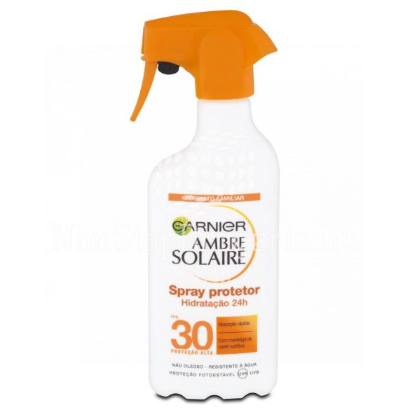 AMBRE SOLAIRE SPF30 Hidratáló napozó spray 300 ml