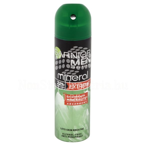 GARNIER MEN Mineral Deo Spray 150 ml Extreme 72h