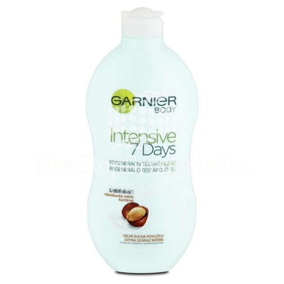 GARNIER Testápoló 400 ml 7Days Karitévajjal - Extra Száraz Bőrre