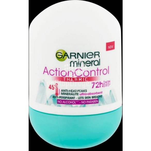 Garnier Mineral Roll 50ml Action Control Thermic