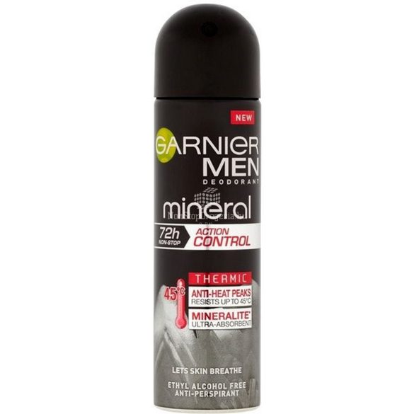 GARNIER MEN Mineral Deo Spray 150 ml Action Control 72h Thermic