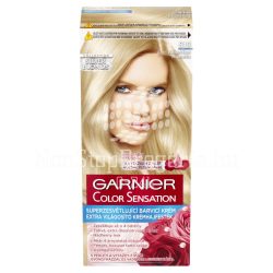 GARNIER Color Sensation Hajfesték S10 Platinaszőke