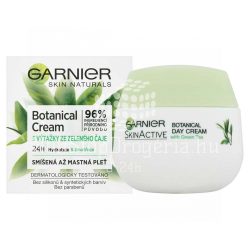   GARNIER Skin Naturals Botanical Krém Zöldtea-Kivonattal Kombinált és Zsíros Bőrre 50 ml