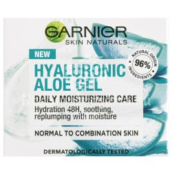   GARNIER Skin Naturals Hyaluronic Aloe Gél 50 ml Normál/Vegyes Bőrre