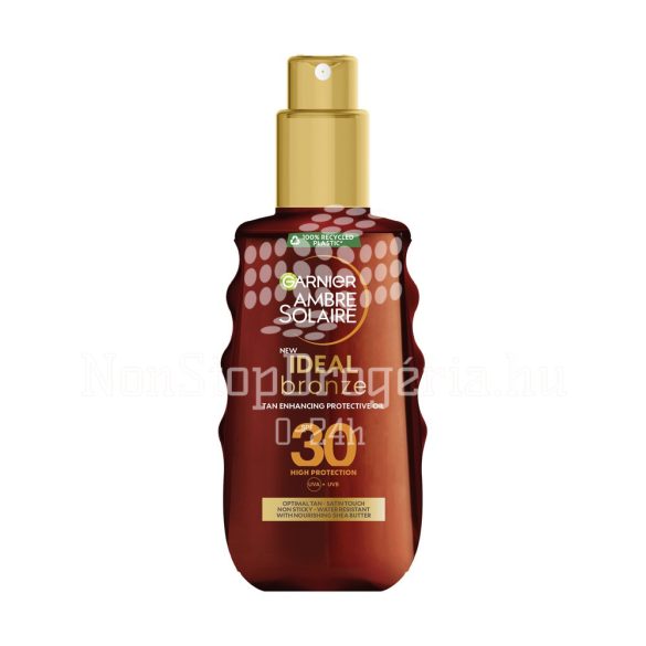 AMBRE SOLAIRE IP30 Ideal bronze olaj spray 150 ml