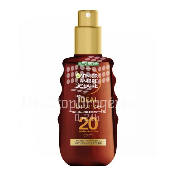 AMBRE SOLAIRE IP20 Ideal bronze olaj spray 150 ml