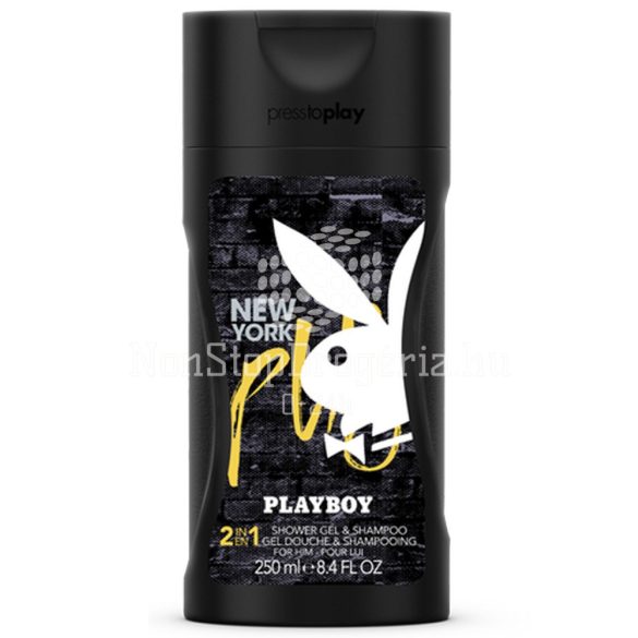 Playboy Man tusfürdő&sampon 2in1 250 ml New York