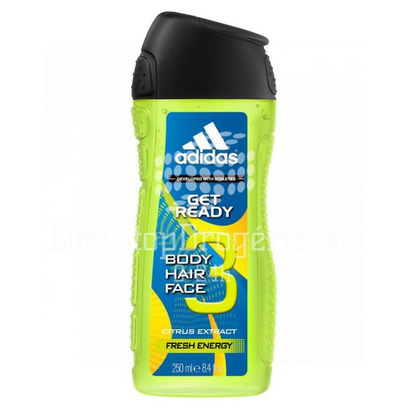 ADIDAS Férfi Tusfürdő 250 ml Get Ready!