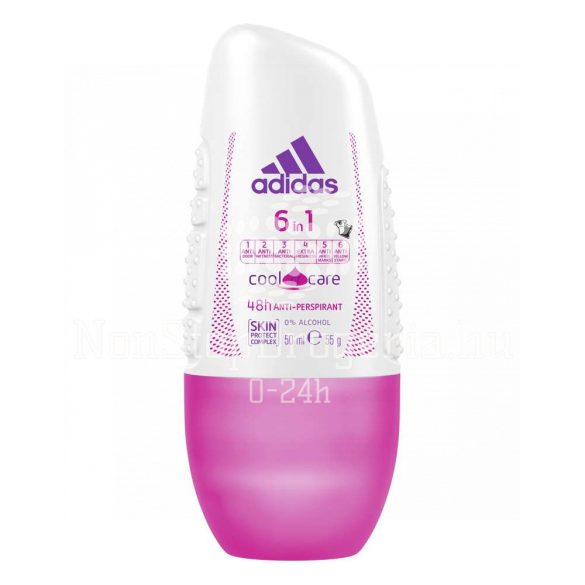 ADIDAS Női Roll On 50 ml Cool&Care 6 in 1