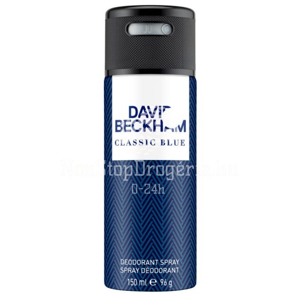 DAVID BECKHAM Férfi Dezodor 150 ml Classic Blue