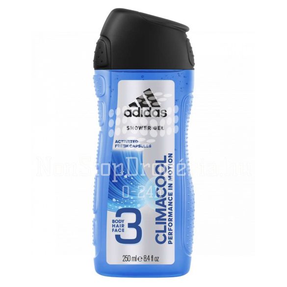 ADIDAS Férfi Tusfürdő 250 ml Climacool