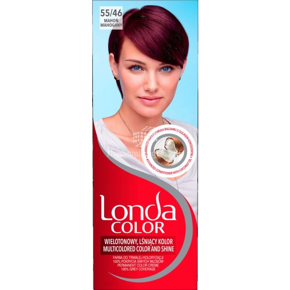 LONDA Color Krémhajfesték (55/46) 53 Mahagóni