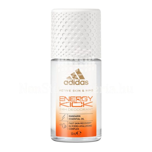 ADIDAS Uniszex Roll On 50 ml Energy Kick